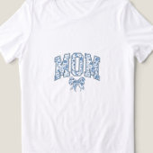 ブルーボウエレガントチノワジェリーママ トライブレンドＴシャツ