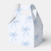 ブルーボウエレガントベビーイン開花フローラ感謝していユー フェイバーボックス (裏面サイド)