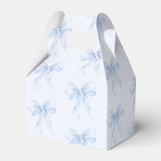 ブルーボウエレガントベビーイン開花フローラ感謝していユー フェイバーボックス (裏面サイド)