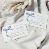 ブルーボウキャンディースシャワーゲームカード数 プレイスカード