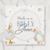 ブルーボウグースコ間抜けケット誕生日 フェイバータグ (裏面)