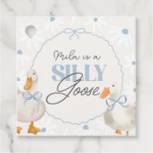 ブルーボウグースコ間抜けケット誕生日 フェイバータグ (正面)