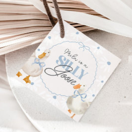 ブルーボウグースコ間抜けケット誕生日 フェイバータグ