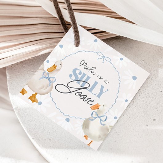 ブルーボウグースコ間抜けケット誕生日 フェイバータグ