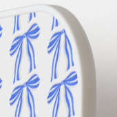 ブルーボウコケットチノアイセリーピックボールパドル ピックルボールラケット (左詳細)