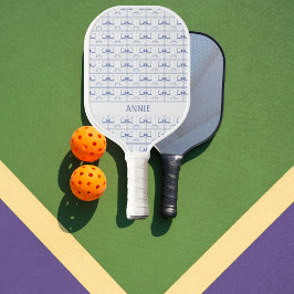 ブルーボウコケットチノアイセリーピックボールパドル ピックルボールラケット