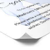 ブルーボウコケット1stバースデータイムカプセル ポスター (角)