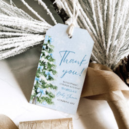 ブルーボウズベイビー シーズンインザムード 赤ちゃんの誕生前のお祝い ギフトタグ