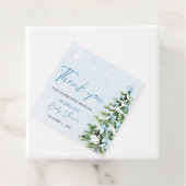 ブルーボウズベビーベビーシャワー外が寒い フェイバータグ (インサイチュ)