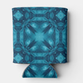 ブルーボウズ21st誕生日名前をカスタムするA07 缶クーラー (裏面)