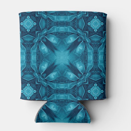 ブルーボウズ21st誕生日名前をカスタムするA07 缶クーラー (裏面)