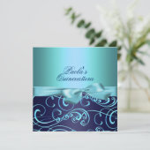 ブルーボウズ&スワールキンセニェラ招待状 招待状 (スタンド正面)