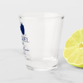 ブルーボウタイアッシャー ショットグラス (右)