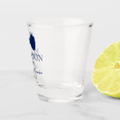 ブルーボウタイグルーム ショットグラス (右)