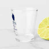 ブルーボウタイグロムスマン ショットグラス (右)