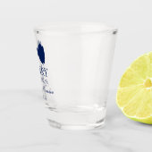 ブルーボウタイグロムスマン ショットグラス (右)