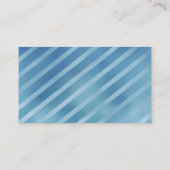 ブルーボウタイベビーシャワーおむつラッフル エンクロージャーカード (裏面)