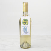 ブルーボウチャイノアイセリーレモントピアリーツリー ボトルネックタグ (ボトル)