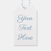 ブルーボウトピアリーギフトタグ シノワズリー ギフトタグ (裏面)