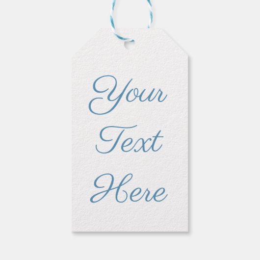 ブルーボウトピアリーギフトタグ シノワズリー ギフトタグ (裏面)