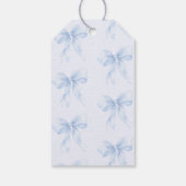 ブルーボウベビーイン開花フローラユー ギフトタグ (裏面)