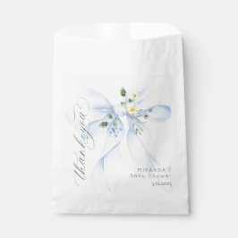 ブルーボウベビーイン開花フローラユー フェイバーバッグ