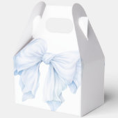 ブルーボウボーイベビーシャワーありがとう フェイバーボックス (裏面)