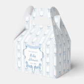 ブルーボウボーイベビーシャワーありがとう フェイバーボックス (裏面サイド)