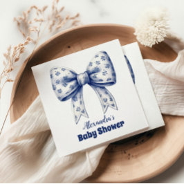 ブルーボウボーイ スタンダードカクテルナプキン