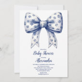 ブルーボウボーイ 招待状 (正面)