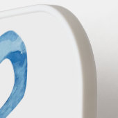 ブルーボウ名門私立校風のグランミレニアピックボールパドル ピックルボールラケット (左詳細)