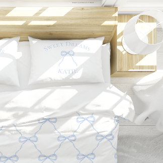 ブルーボウ名門私立校風のスウィートドリームズ アクセントクッション