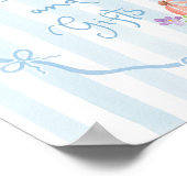 ブルーボウ図書及びギフトお洒落フローラ ポスター (角)