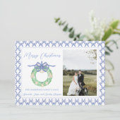 ブルーボウ沿岸クリスマスグランドミレニアル写真 シーズンカード (スタンド正面)