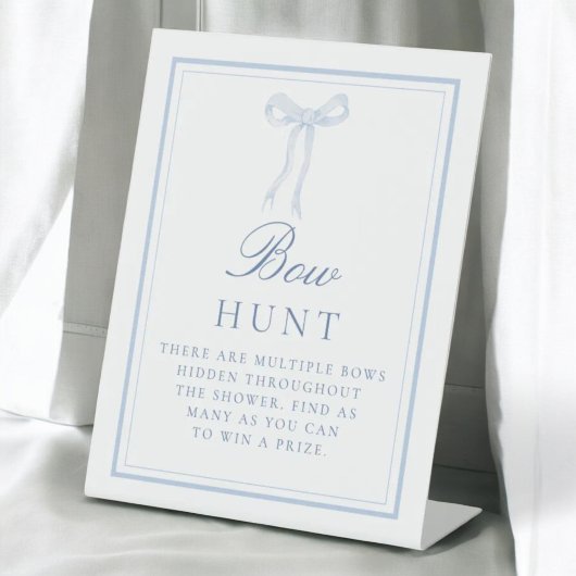 ブルーボウ狩りコケット弓推測ゲームを見つける 台座サイン