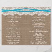 ブルーボウ素朴コレクション結婚プログラム (裏面)