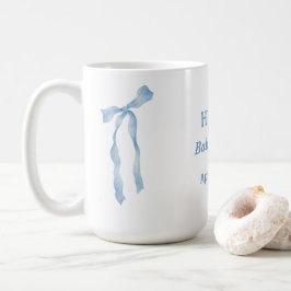 ブルーボウ赤ちゃんシャワーああボーイマグ コーヒーマグカップ