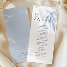 ブルーボウ赤ちゃんシャワー