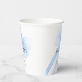 ブルーボウ赤ちゃんシャワー 紙コップ (右)