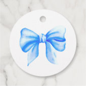 ブルーボウ – 彼女ポップ・アートのがポップするとき フェイバータグ (裏面)