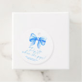 ブルーボウ – 彼女ポップ・アートのがポップするとき フェイバータグ (インサイチュ)