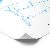 ブルーボウ – Thank you for 来's Poster ポスター (角)