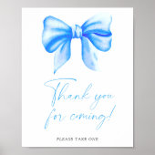 ブルーボウ – Thank you for 来's Poster ポスター (正面)