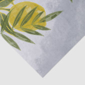 ブルーボエレガントタニカルレモン 薄葉紙 (詳細)