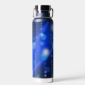 ブルーボケススパークルズフェスティバル ウォーターボトル (背面)