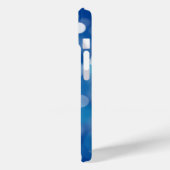 ブルーボケパーティライト Case-Mate iPhoneケース (裏面 / 左)