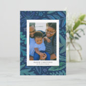 ブルーボタニカル季節のごあいさつポートレート (スタンド正面)