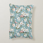 ブルーボタニカル春ドッグウッド アクセントクッション (裏面(縦))