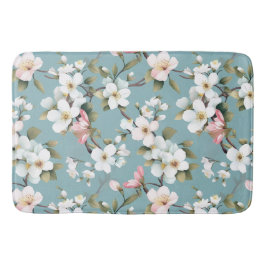 ブルーボタニカル春ドッグウッド バスマット