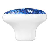 ブルーボタニカル絞り セラミックノブ (側面)